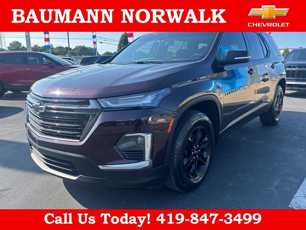 Used 2023 Chevrolet Traverse LT Cloth SUV