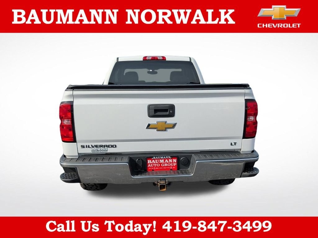 Used 2018 Chevrolet Silverado 1500 LT Truck