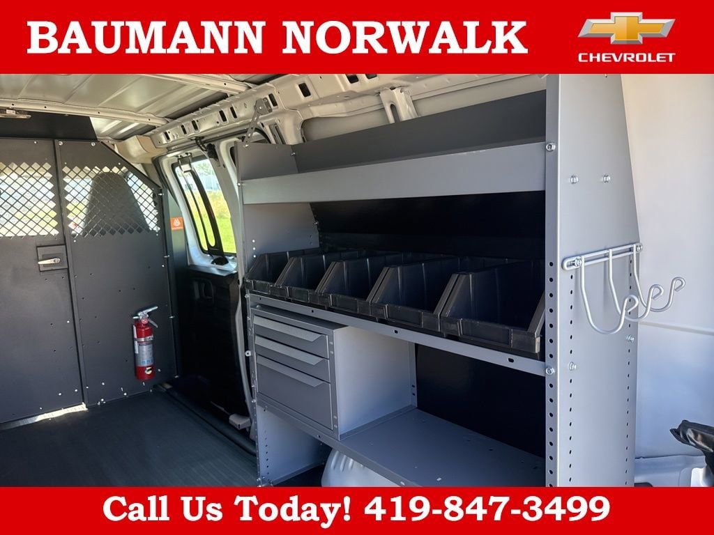 2025 Chevrolet Express Cargo Work Van - Photo 37