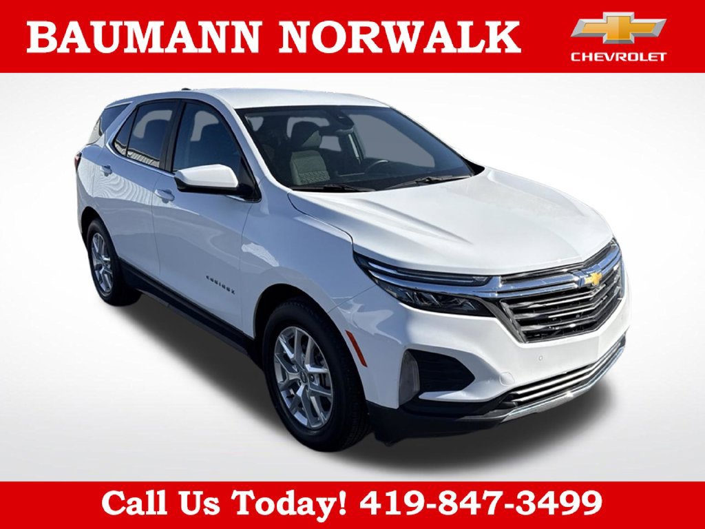 Used 2024 Chevrolet Equinox LT SUV