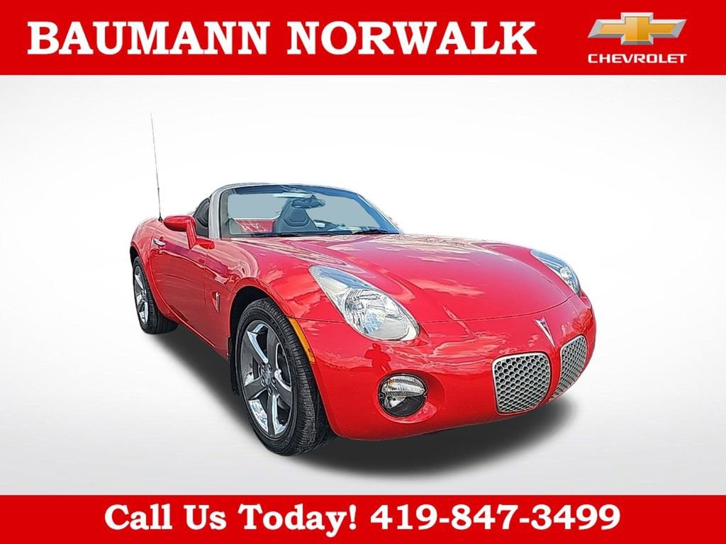 Used 2007 Pontiac Solstice Base Car