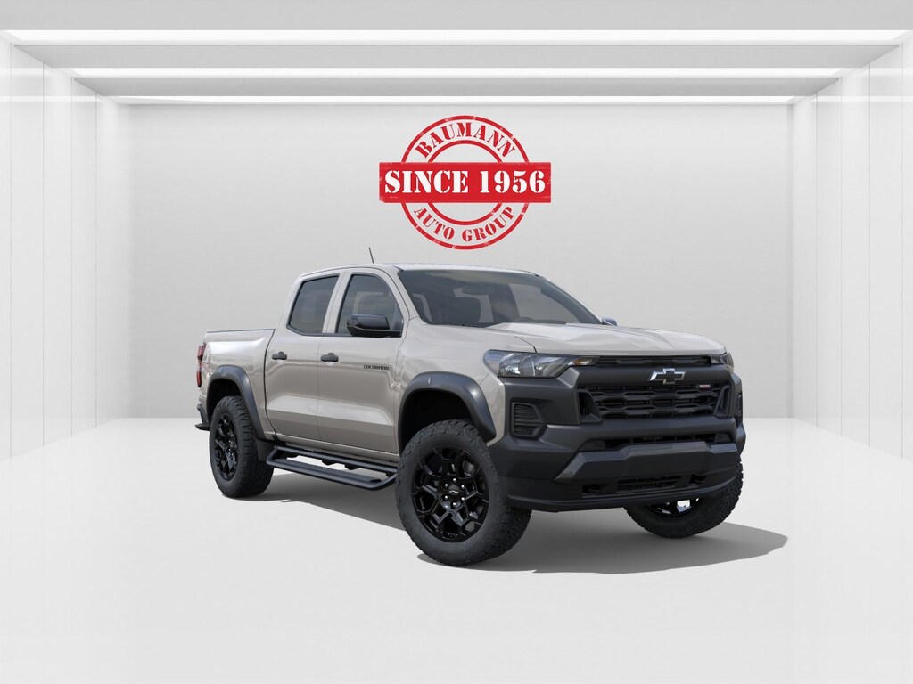 New 2026 Chevrolet Colorado Trail Boss Truck