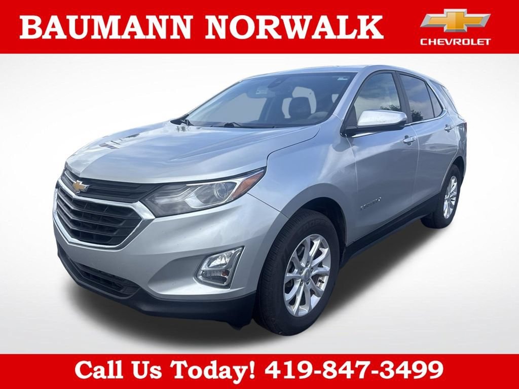 Used 2021 Chevrolet Equinox LT SUV
