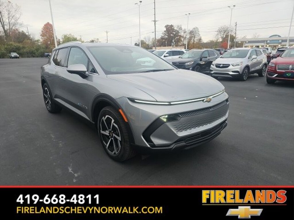 New 2026 Chevrolet Equinox EV LT 2 SUV