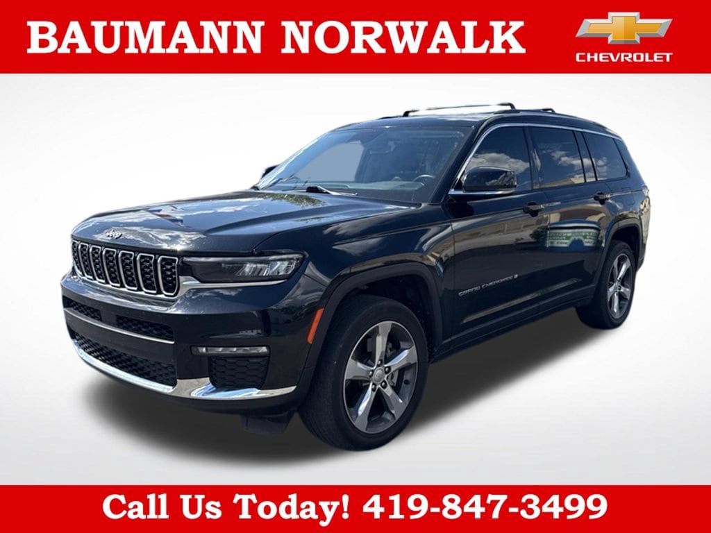 Used 2021 Jeep Grand Cherokee L Limited