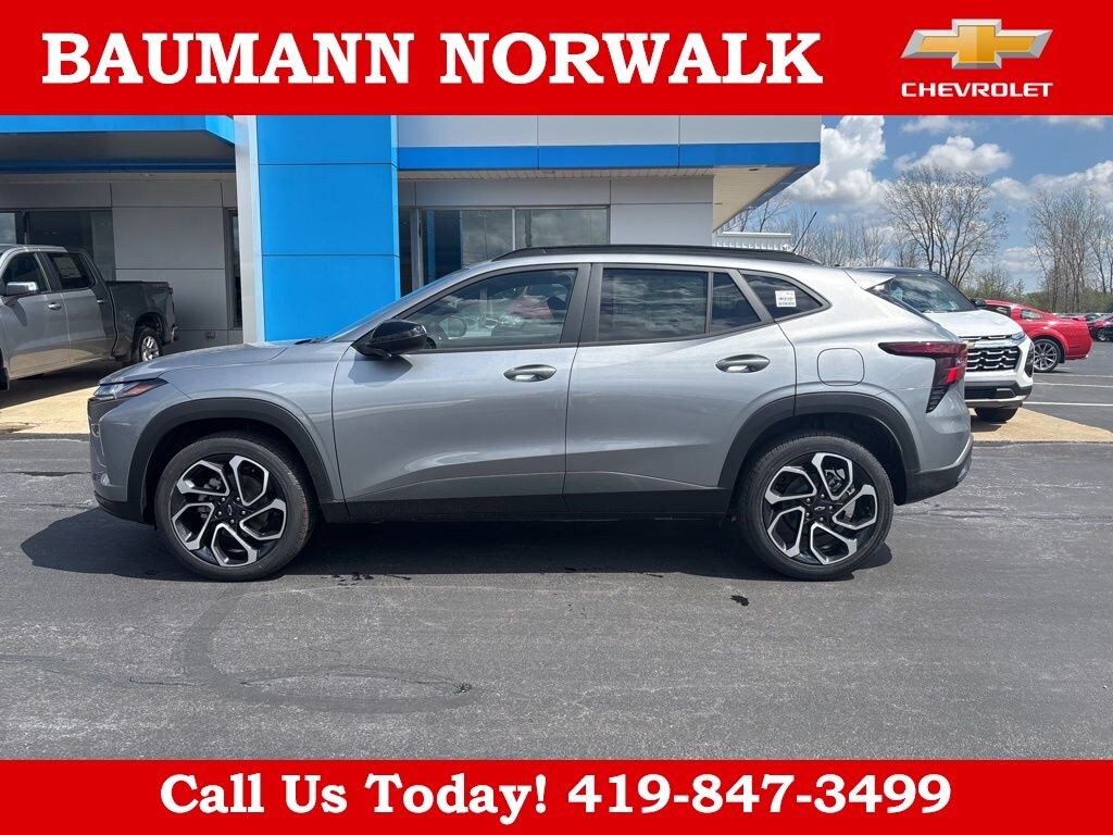 New 2026 Chevrolet Trax 2RS SUV