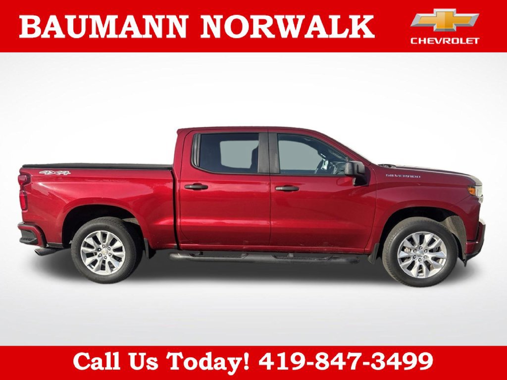 Used 2019 Chevrolet Silverado 1500 Custom Truck