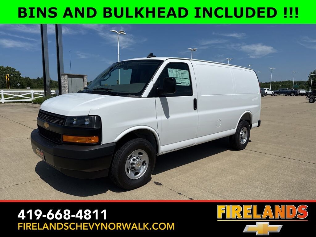 New 2025 Chevrolet Express Cargo 2500 Work Van Van Cargo Van