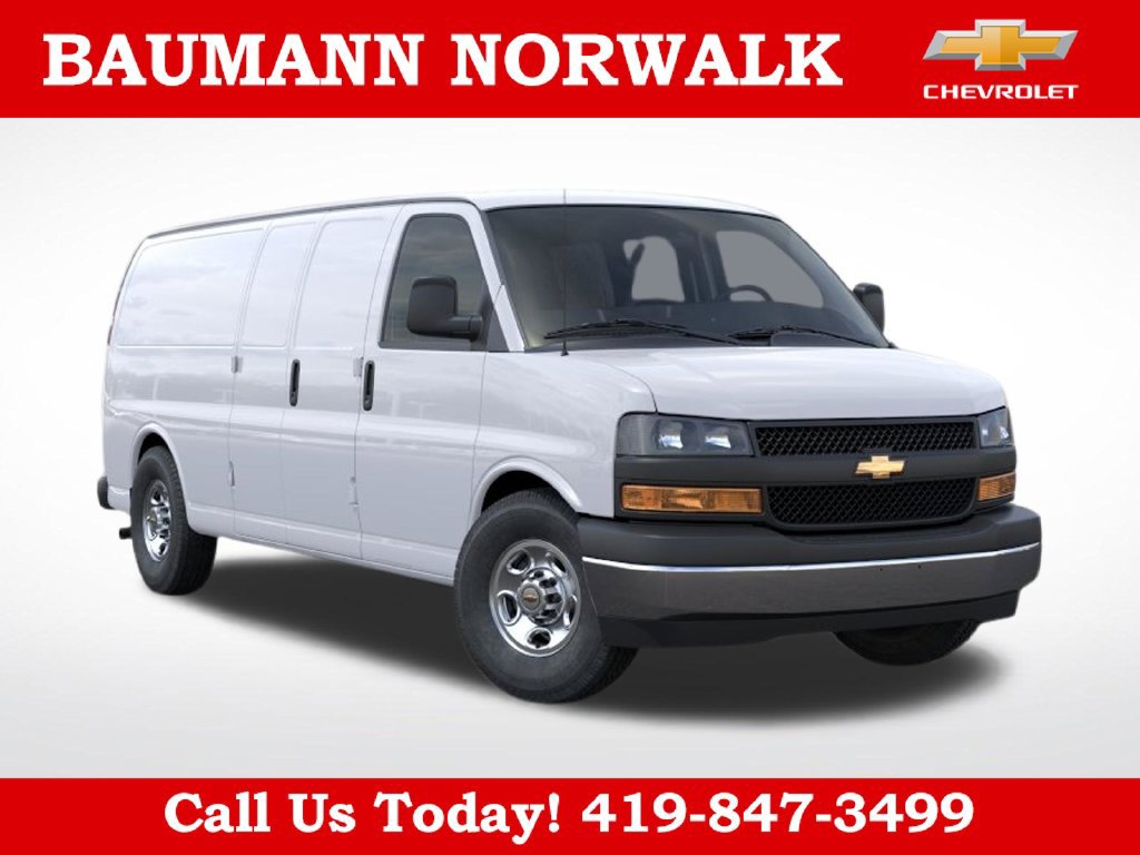 New 2026 Chevrolet Express Cargo WT Van