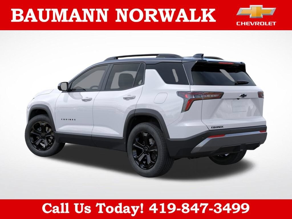 New 2027 Chevrolet Equinox FWD LT SUV