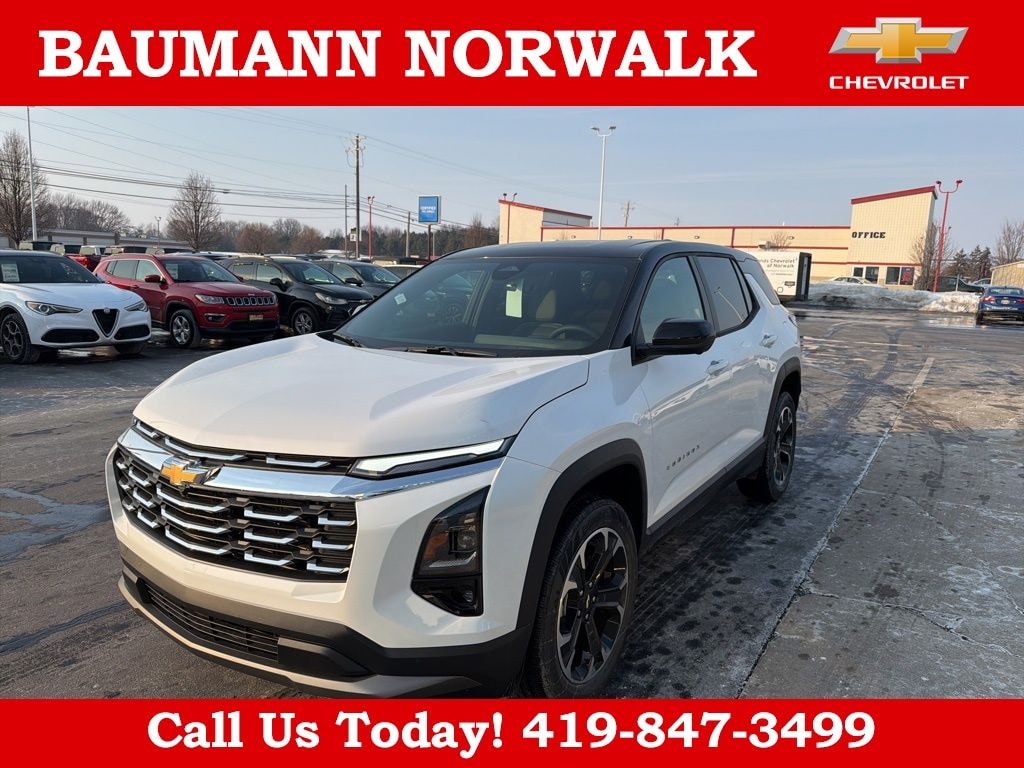 New 2026 Chevrolet Equinox LT SUV