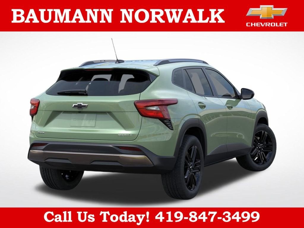 New 2026 Chevrolet Trax Activ SUV