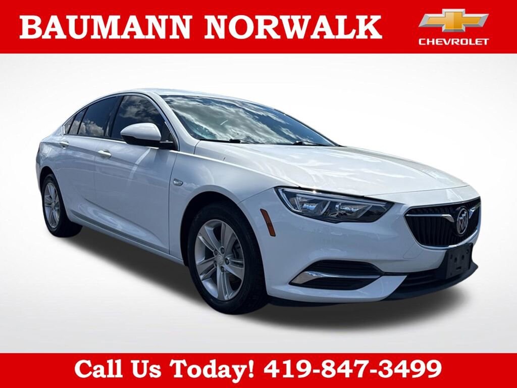Used 2018 Buick Regal Sportback Preferred Car