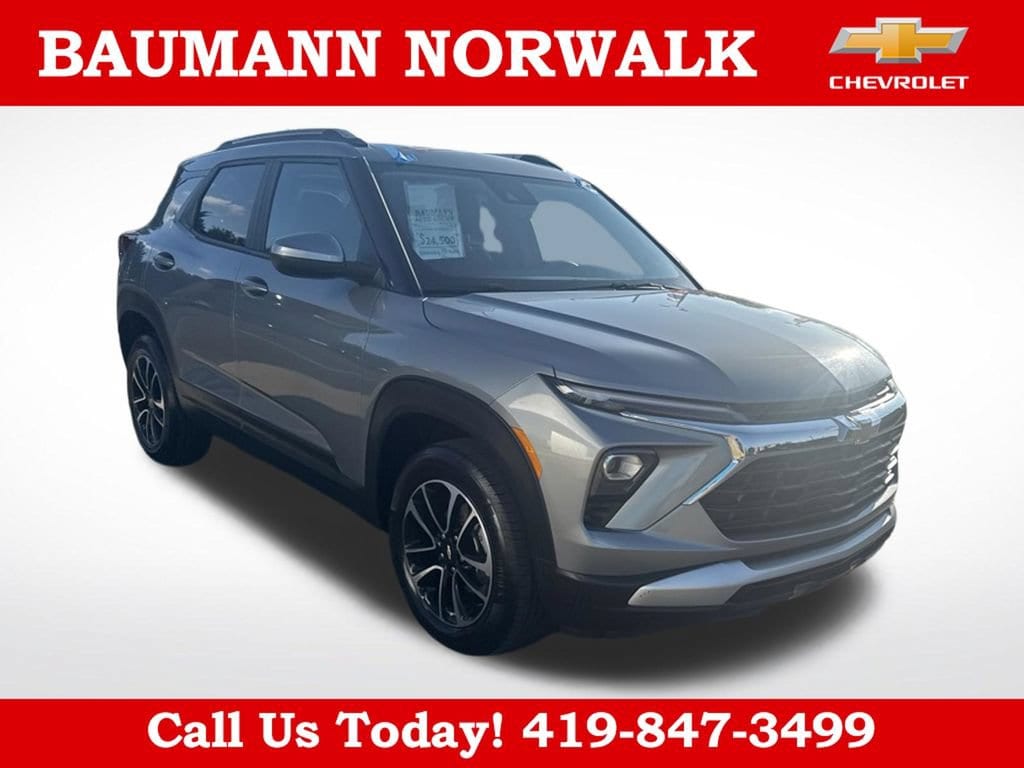 Used 2026 Chevrolet Trailblazer LT SUV