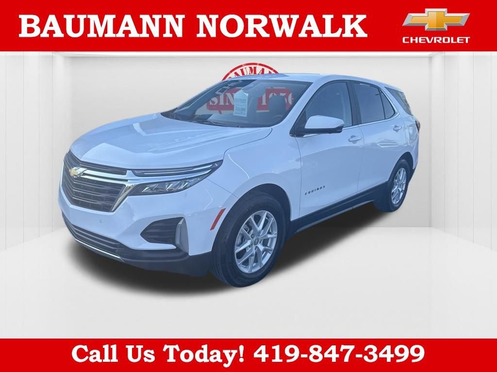 Used 2023 Chevrolet Equinox LT SUV