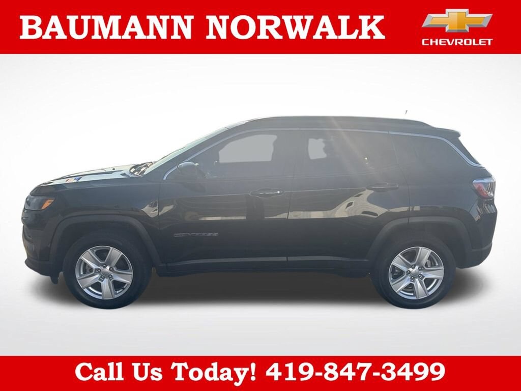 Used 2022 Jeep Compass Latitude