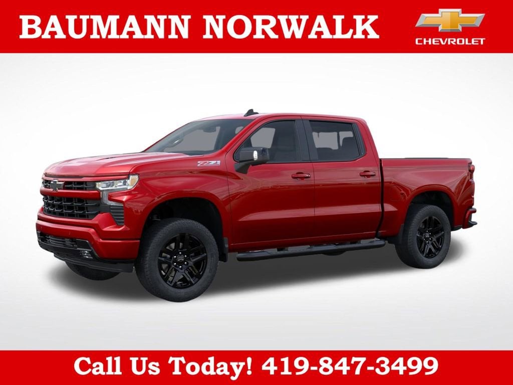 New 2026 Chevrolet Silverado 1500 RST Truck