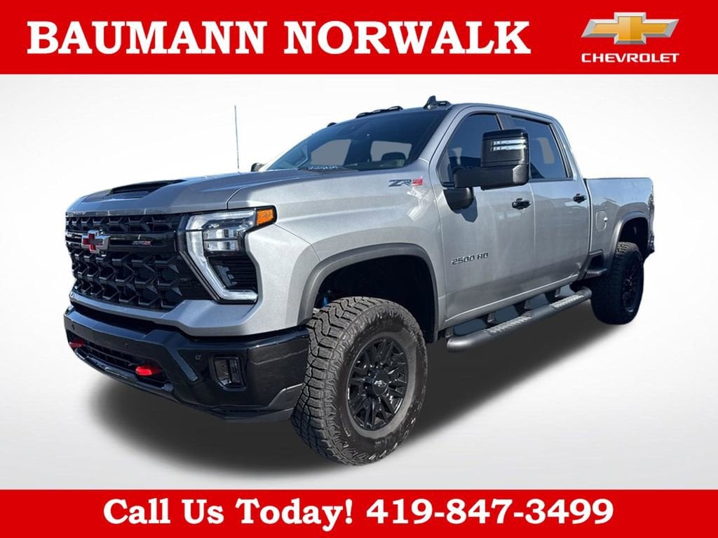Used 2025 Chevrolet Silverado 2500 HD ZR2 Truck