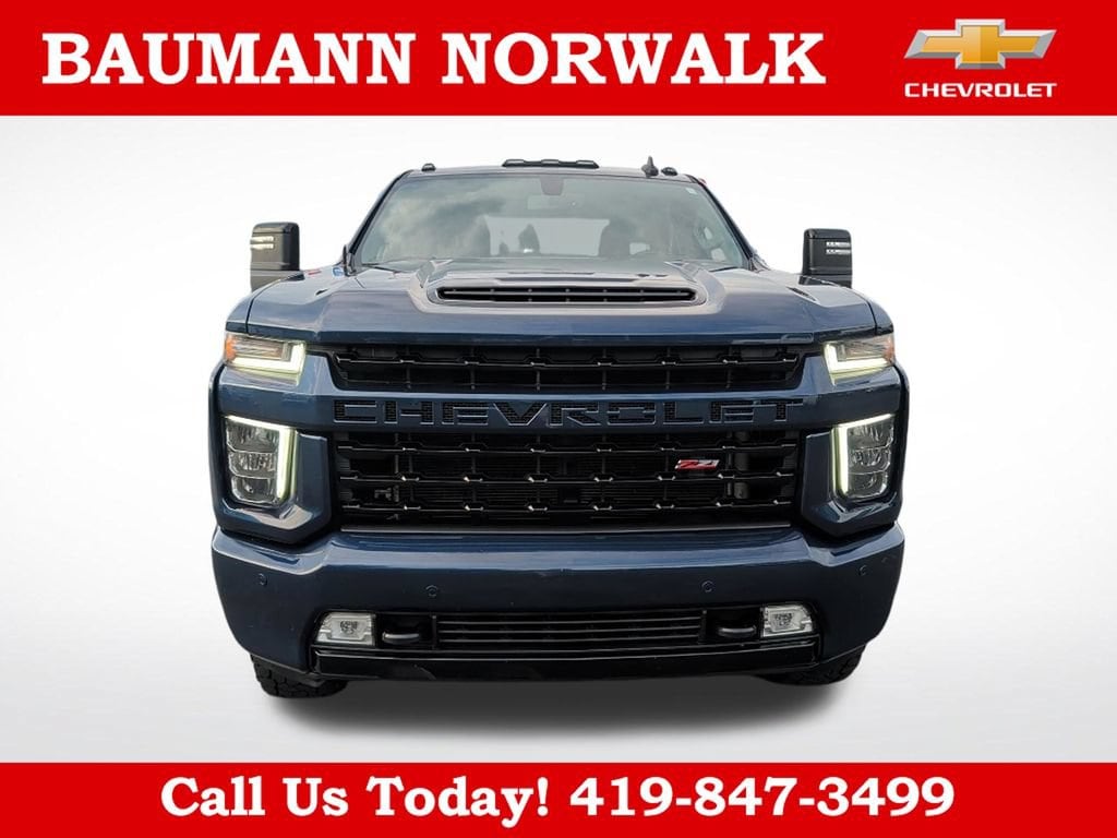 Used 2021 Chevrolet Silverado 2500 HD LT Truck