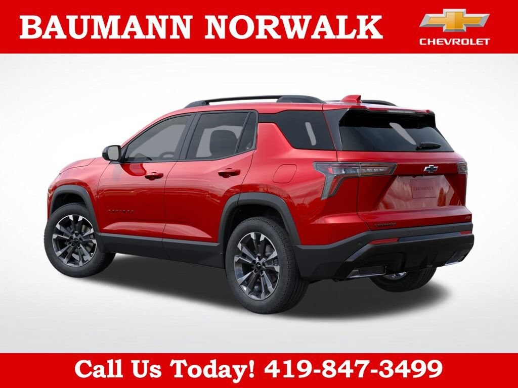 New 2026 Chevrolet Equinox RS SUV