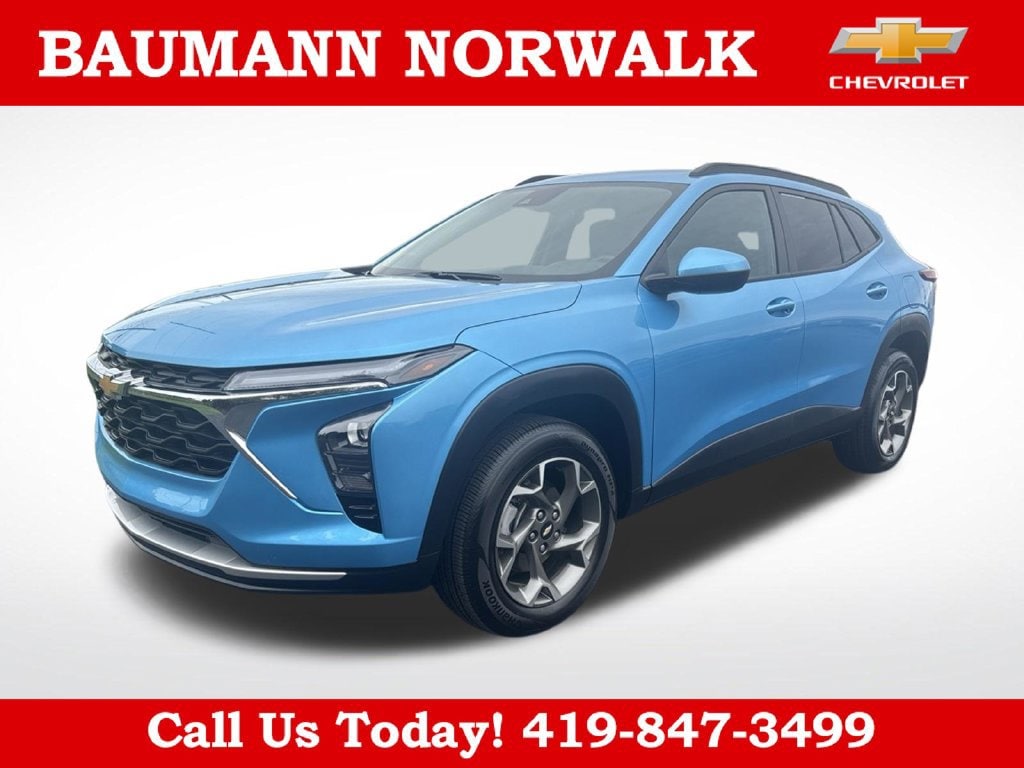 Used 2026 Chevrolet Trax LT SUV