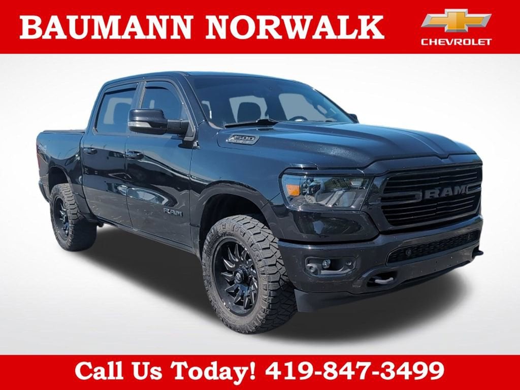 Used 2020 Ram 1500 Big Horn