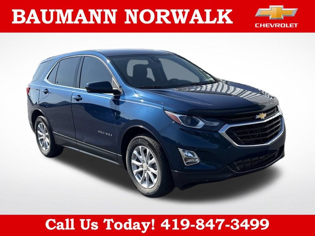Used 2020 Chevrolet Equinox LT SUV