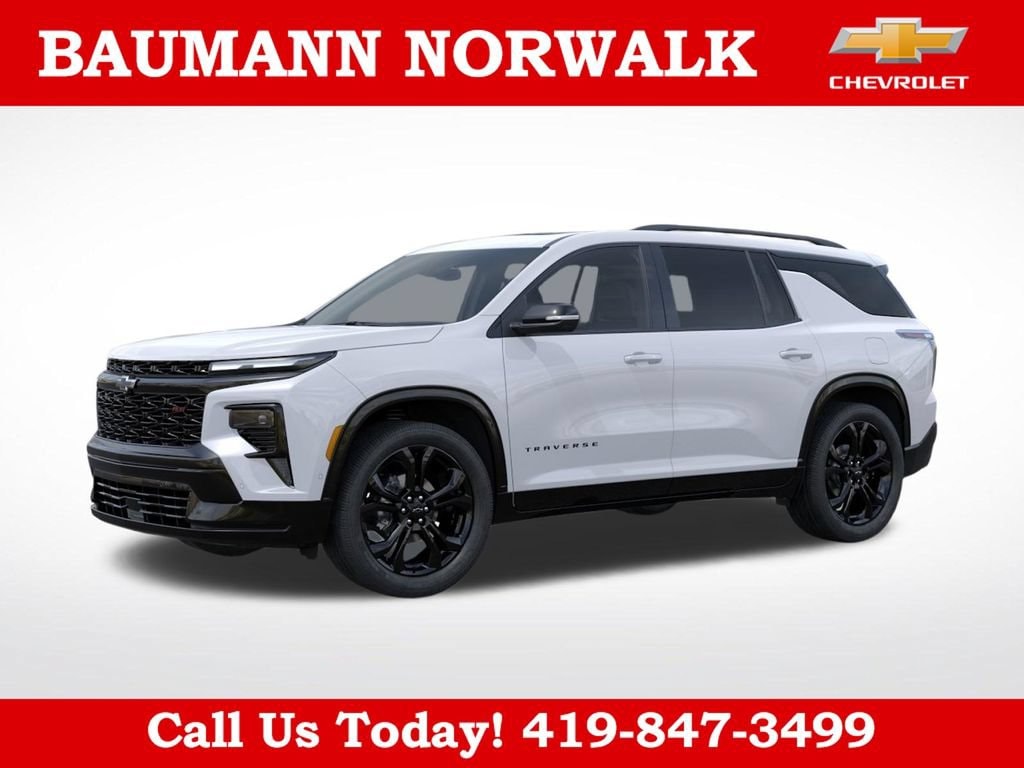 New 2027 Chevrolet Traverse RS SUV
