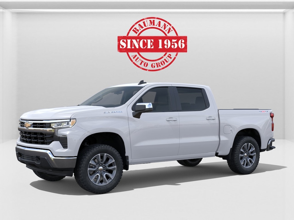 New 2026 Chevrolet Silverado 1500 LT (2FL) Truck