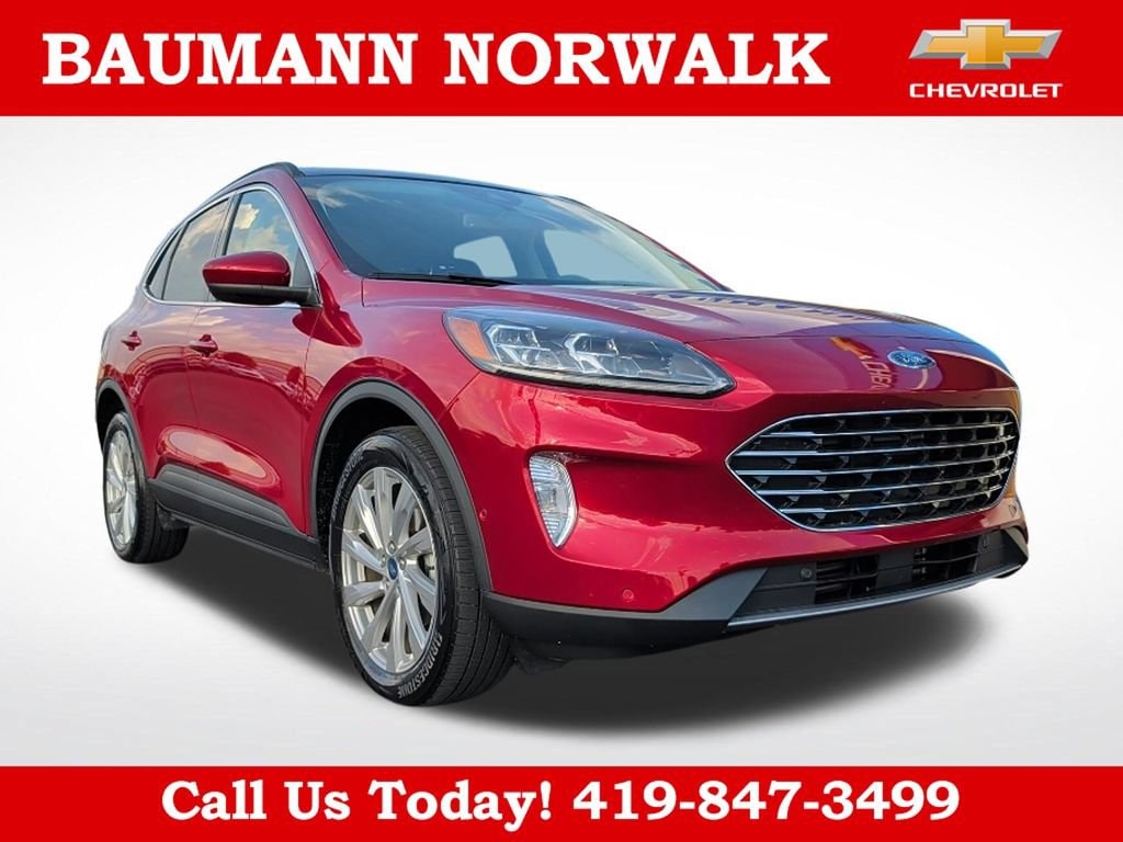 Used 2021 Ford Escape Titanium
