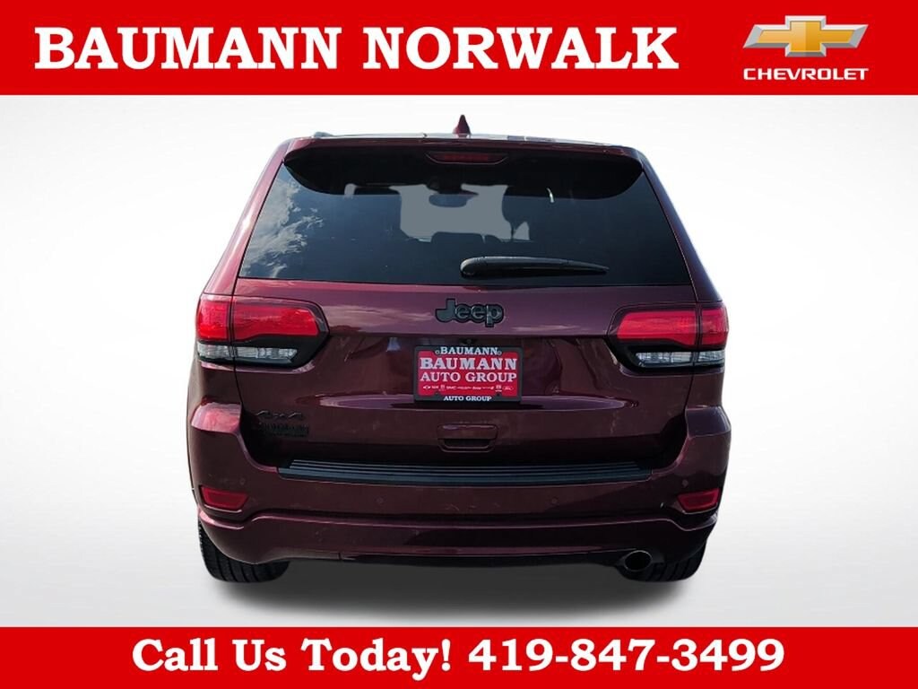 Used 2020 Jeep Grand Cherokee Altitude