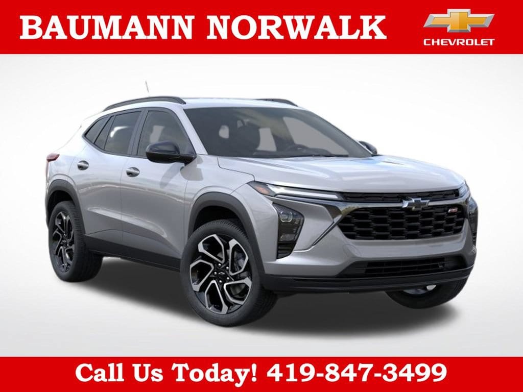 New 2026 Chevrolet Trax 2RS SUV