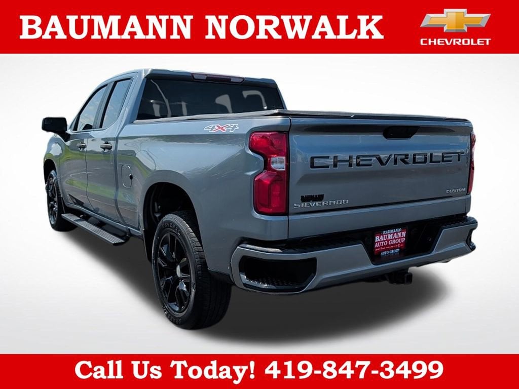 Used 2019 Chevrolet Silverado 1500 Custom Truck