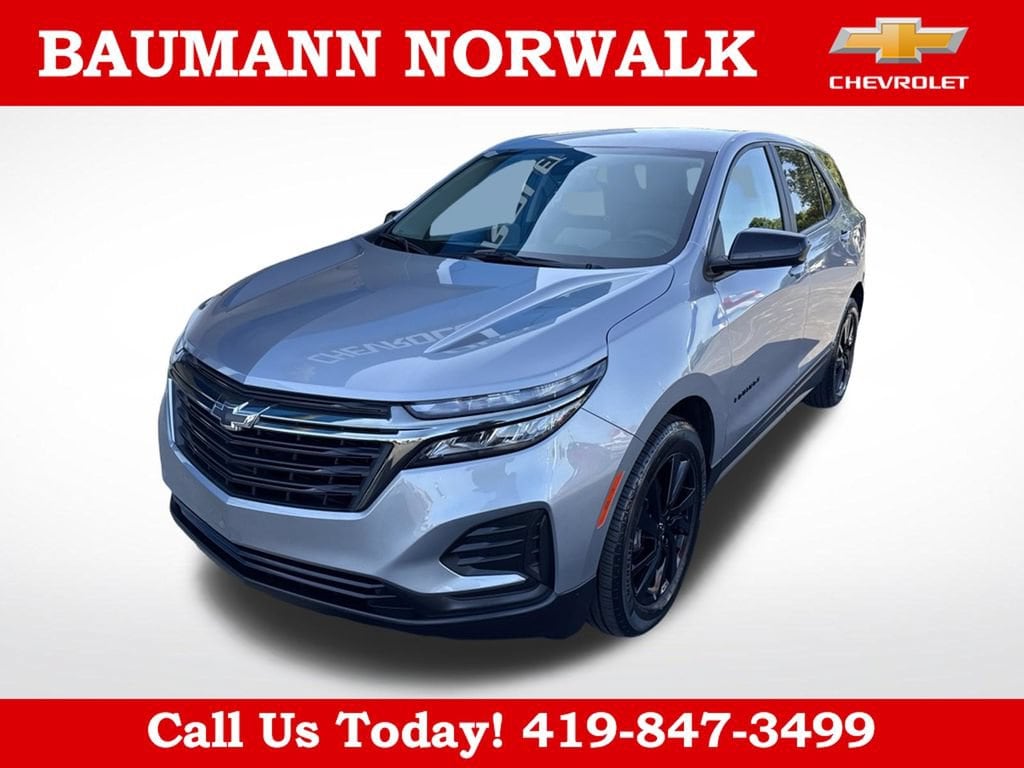 Used 2024 Chevrolet Equinox LS SUV