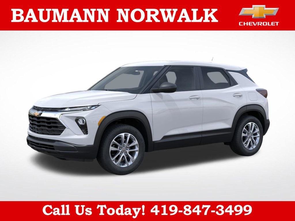 New 2026 Chevrolet Trailblazer LS SUV