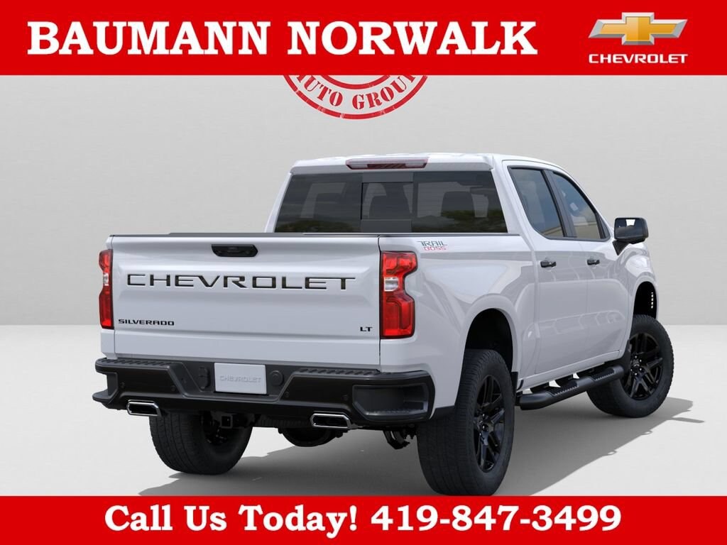 New 2026 Chevrolet Silverado 1500 LT Trail Boss Truck