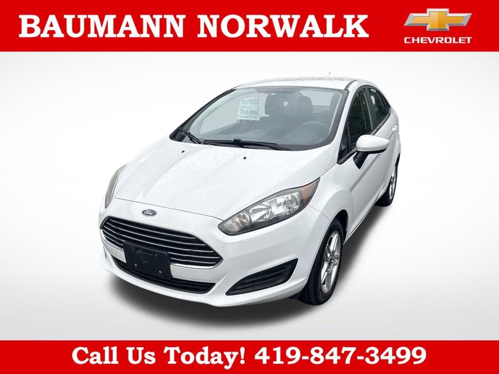 Used 2017 Ford Fiesta SE
