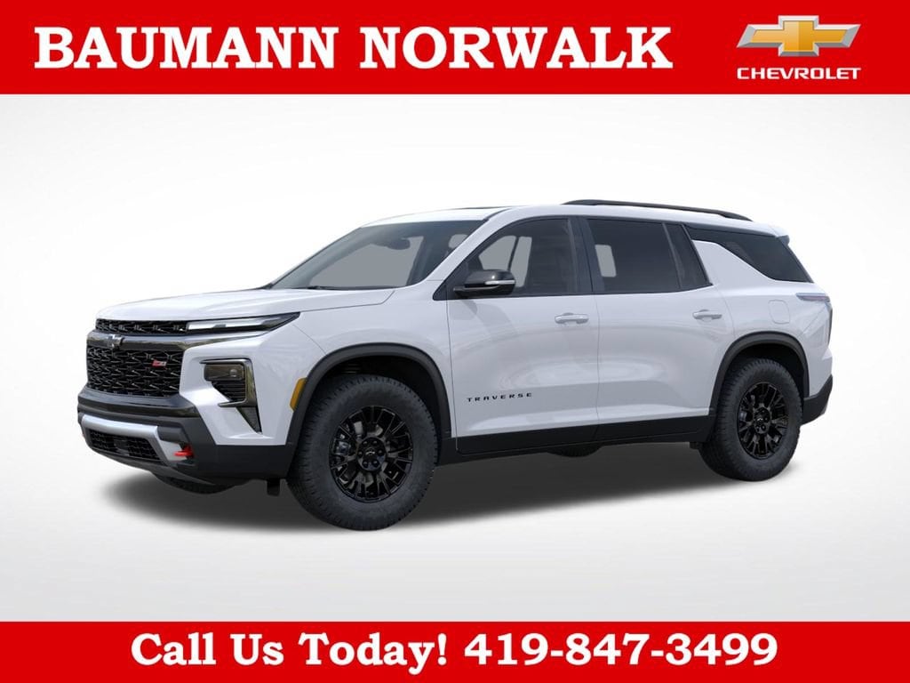 New 2027 Chevrolet Traverse Z71 SUV