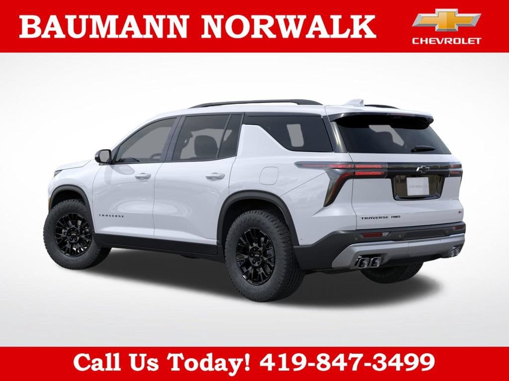 New 2027 Chevrolet Traverse Z71 SUV