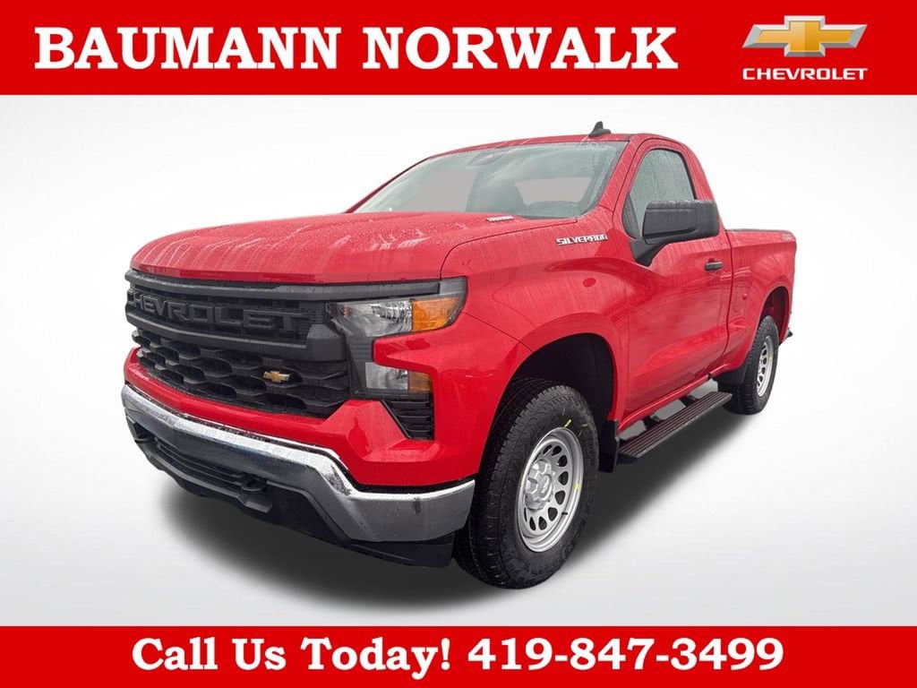 New 2026 Chevrolet Silverado 1500 WT Truck