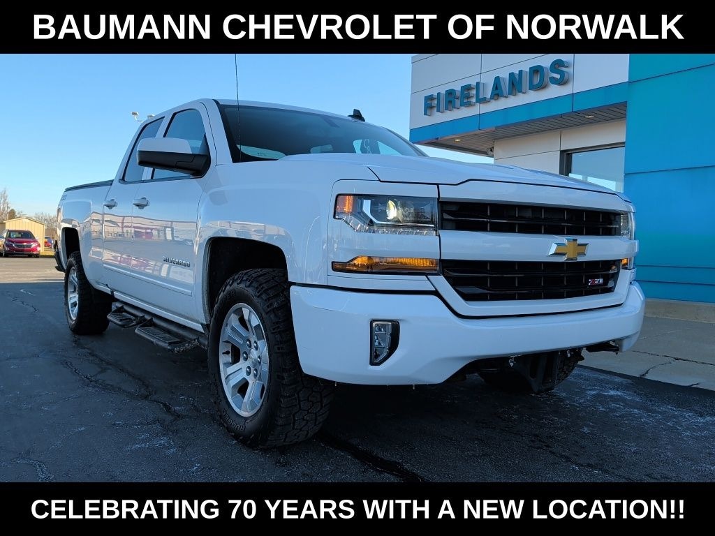 Used 2018 Chevrolet Silverado 1500 LT Truck Double Cab
