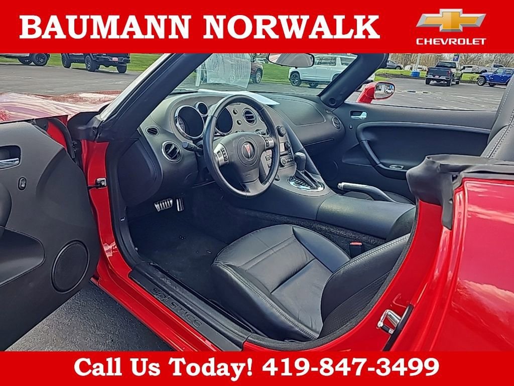 Used 2007 Pontiac Solstice Base Car