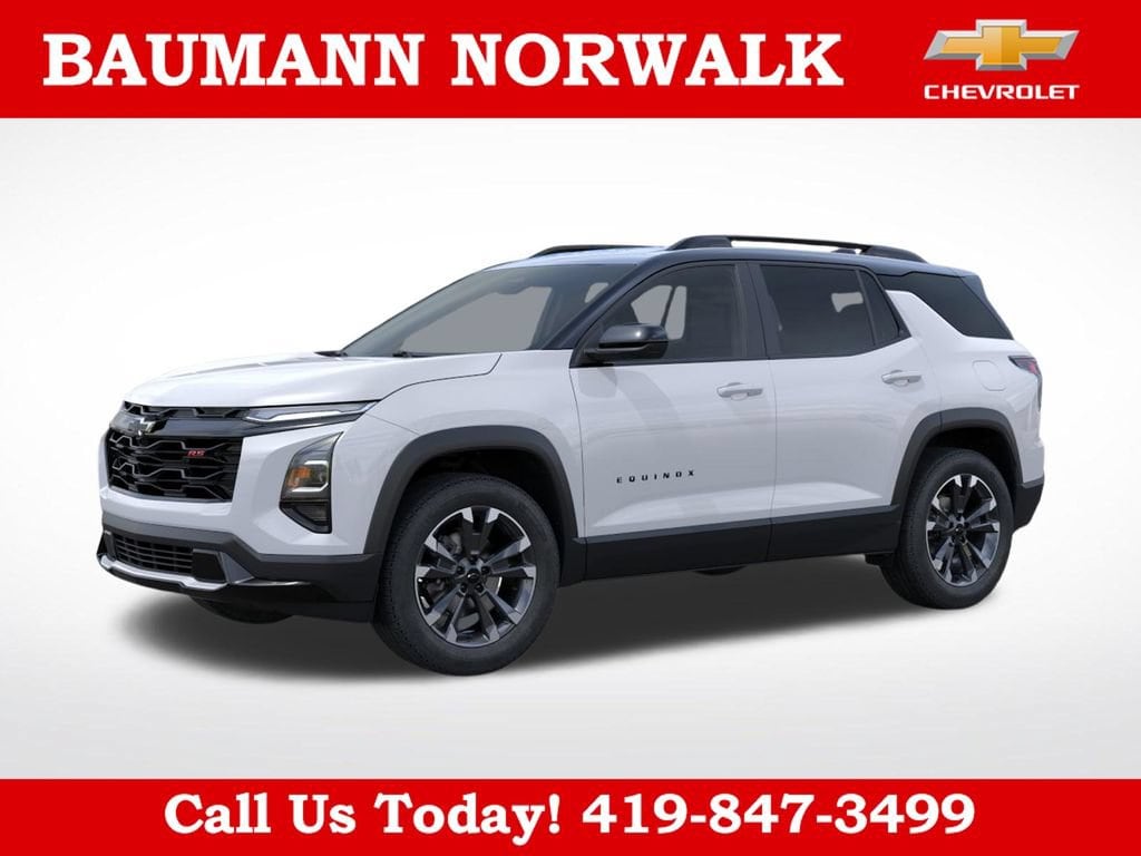 New 2027 Chevrolet Equinox RS SUV