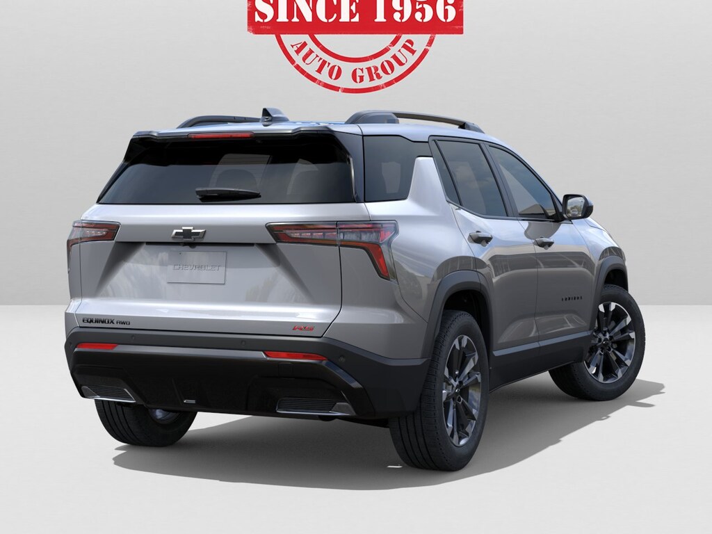 New 2027 Chevrolet Equinox RS SUV