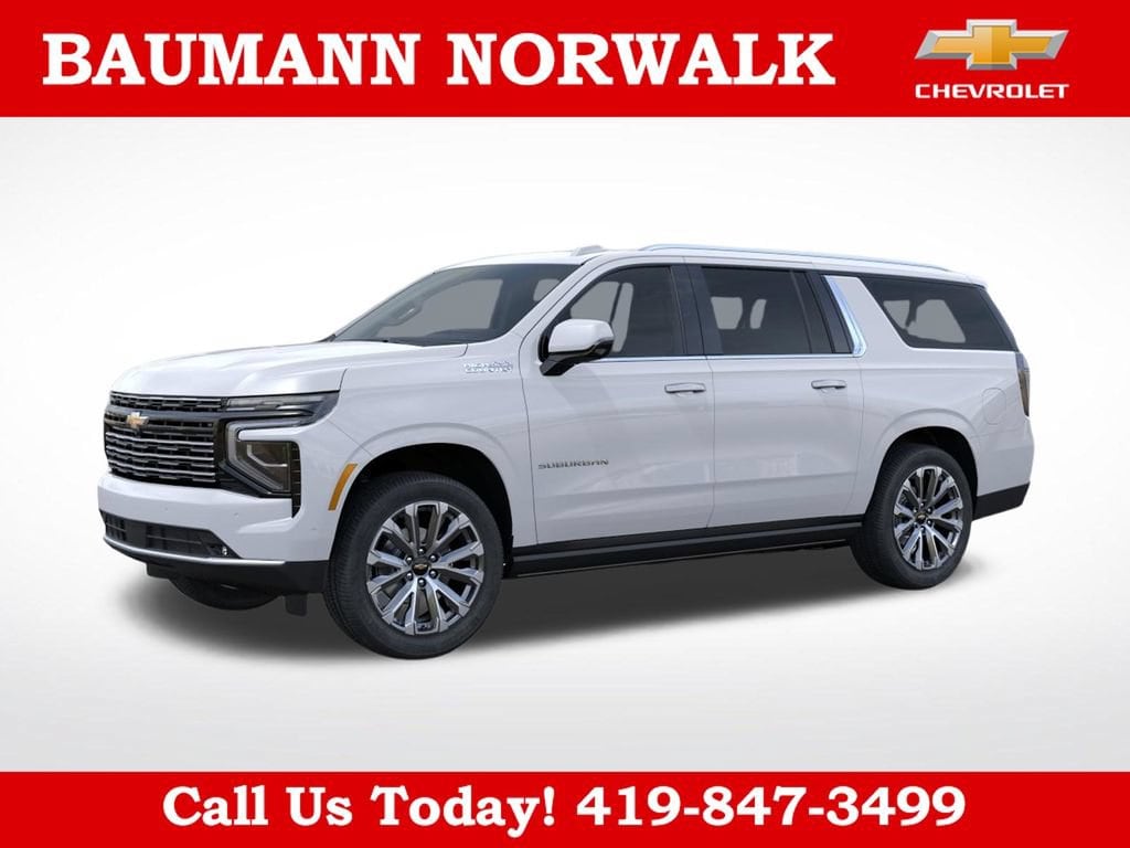 New 2026 Chevrolet Suburban High Country SUV