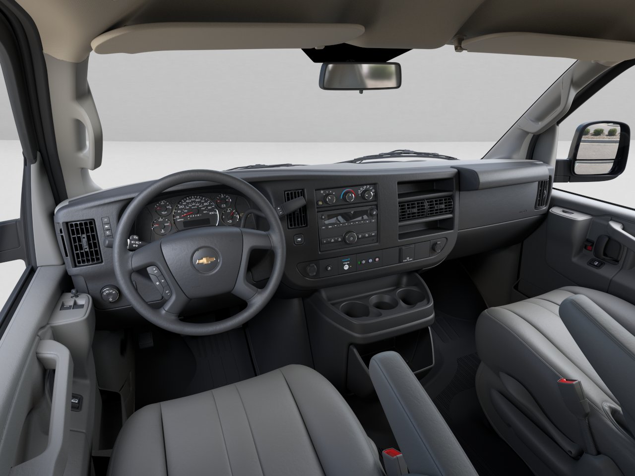 2025 Chevrolet Express Cargo Work Van - Photo 57