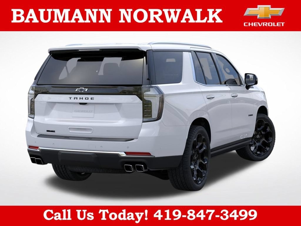 New 2026 Chevrolet Tahoe High Country SUV