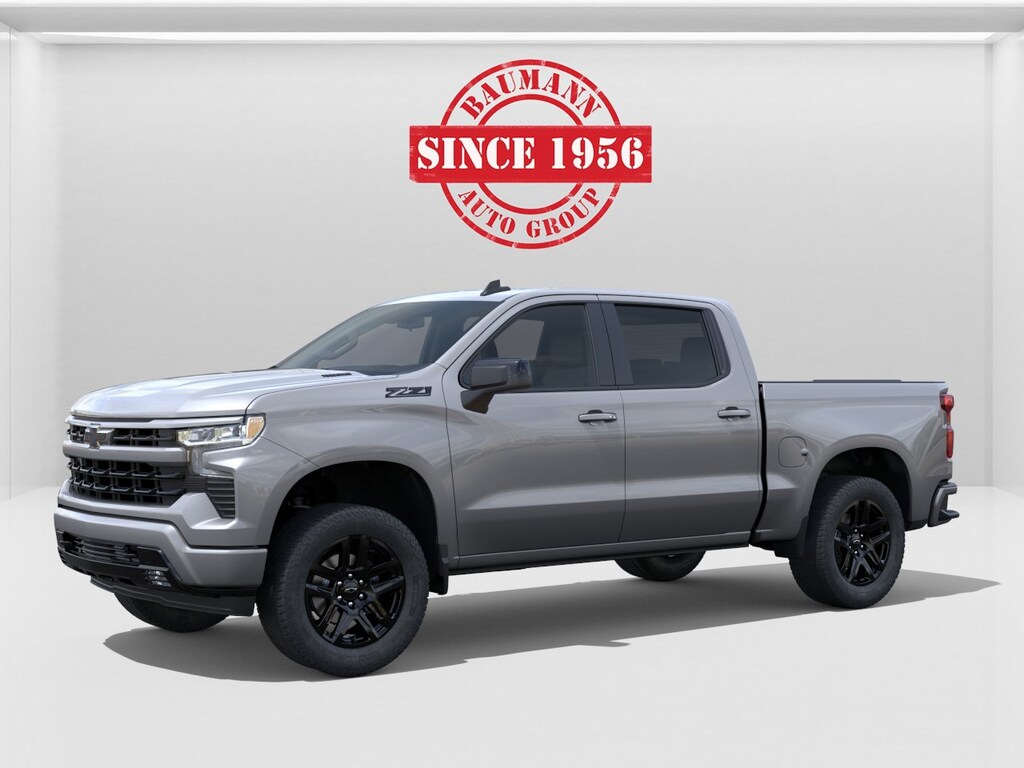 New 2025 Chevrolet Silverado 1500 RST Truck