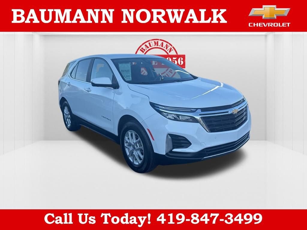 Used 2023 Chevrolet Equinox LT SUV