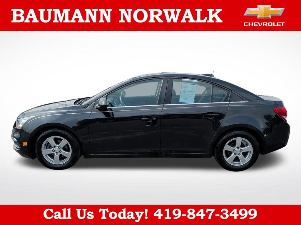 Used 2015 Chevrolet Cruze LT Car